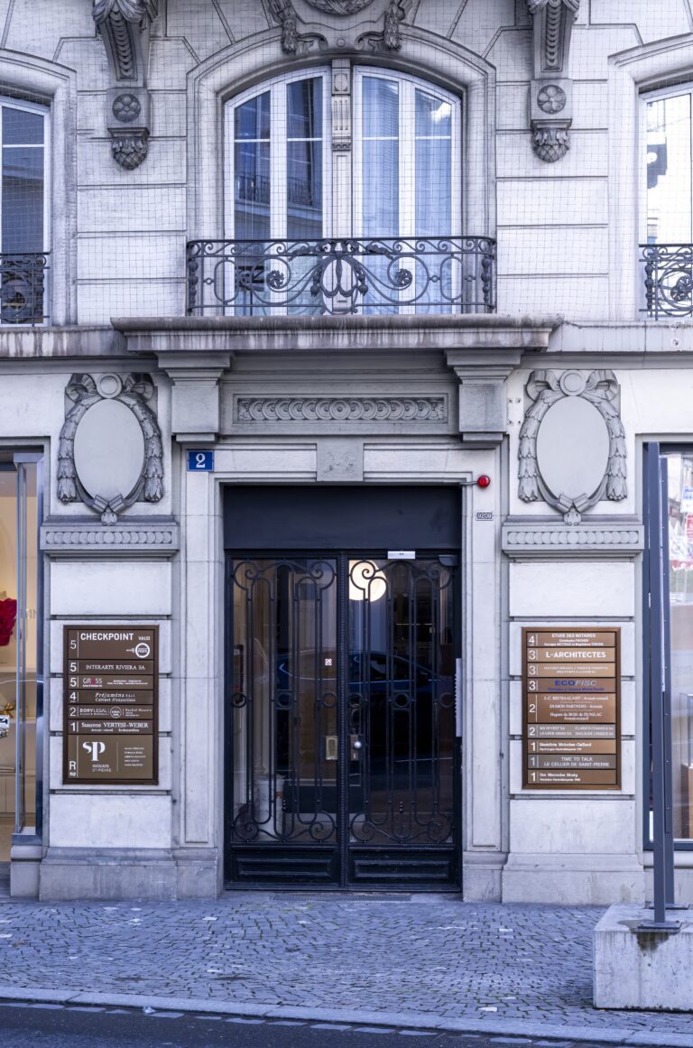 Etude Avocats St-Pierre